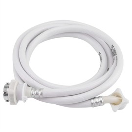 Washing Machine Water Inlet Hose,9.84FT Length Washer Pipe Tube Connector Washing Machine Connection Inlet Supply Lines Replacement Inlet Hose (3 Meters / 9.8ft)