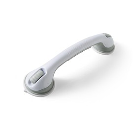 1 Pack 15.2” Grab Bars for Bathtubs and Showers, Shower Handles for Elderly Suction Cup, Shower Grab Bars for Seniors Wall Heavy Duty, Safety Bars for Showers Walls Bathroom, No Drilling Waterproof 52