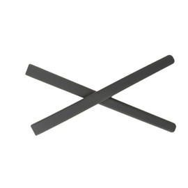 Caulo Replacement Ear Socks Earsocks Compatible fit for Oakley Metal Plate TI OX5153 Glass Sunglass Frames (Grey - 1 Pair)