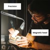 UNDER FORGE Precision Screwdriver with Magnetic Torch - Expertly Designed