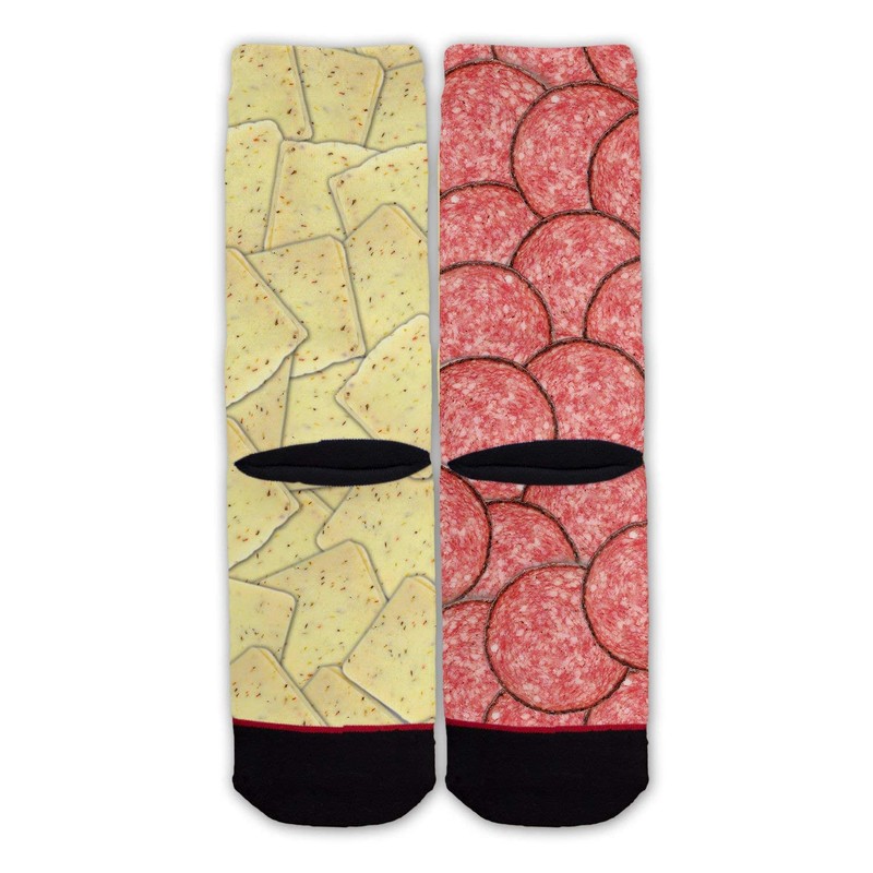 Function - Pepper Jack Cheese and Salami Fashion Socks