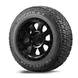 Travelstar Ecopath AT All Terrain 255/70R16 111T SUV Radial Tire + Three-year Road Hazard Warranty Included 255/70/16 (Tire Only)