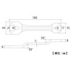 TOP Industrial (TOP) Temporary Frame Spanner Temporary Frame Molding Work