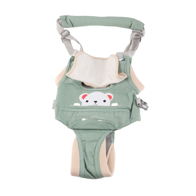 Baby Walking Harness Fall Protection Soft Breathable Adjustable Handheld Kids