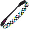 Hipsy 3-pack Women's 1980s Inspired 80s Decade 7/8" Wide Headbands