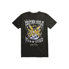 Hazbin Hotel Adam Guitar Solo T-Shirt Black 2XL