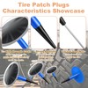 FullMayPro Tire Repair Patch Tool Kit Includes 24PCS Tire Patch