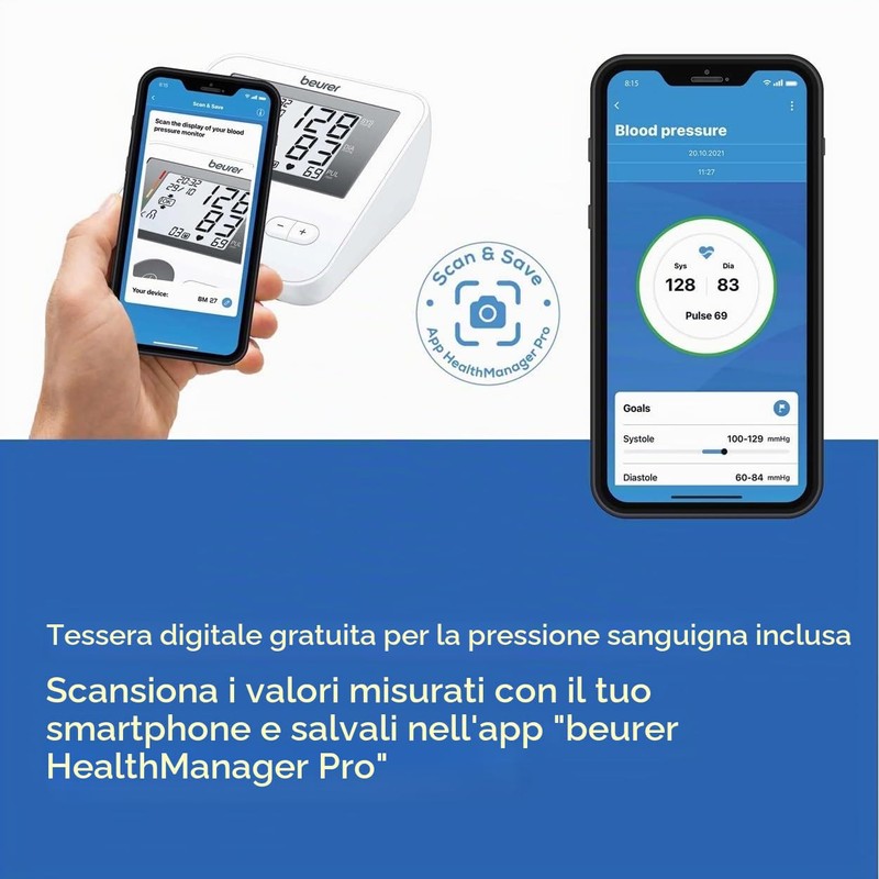 Misuratore pressione Beurer BM 23 Classic
