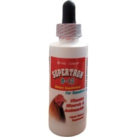SUPERTRON B-12 EXTRA STRENGTH 6O ML DROPPER FOR ROOSTER/ GALLOS