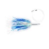 Billy Baits Mini Turbo Slammer Rigged & Ready, Pearl/Blue, Concave