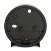 Acctim Gaby Small Analogue Contemporary Bedside Alarm Clock (Black)