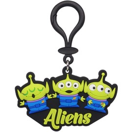 Toy Story Aliens Soft Touch ID Tag Bag Clip