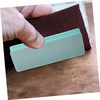 KICHOUSE 10pcs Double-Sided Nail Buffer Blocks Green White Sanding Sponge