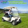 10L0L 3 Point Golf Cart Seat Belt Bracket Kit for