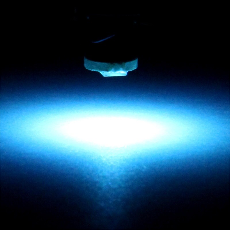cciyu 20 Pack Blue T4/T4.2 Neo Wedge LED Light Lamp