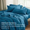Bedsure Full Size Bed Sheets - 4 Pieces Soft Full