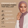 VOILE CHIC Premium Jersey Hijab Scarf For Women - Islamic