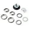 Steering Fork Bearing Set Steering Rod Taper Bearings Kit Compatible