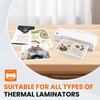 CAREGY Matte Laminating Sheets,100 Pack 9 x 11.5 Inches,3 Mil