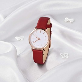 [ANNEFIT] Genuine Leather Watch Band, 0.5 inch (12 mm), 0.55 inch (13 mm), 0.55 inch (14 mm), 0.6 inch (16 mm), 0.7 inch (18 mm), 0.8 inch (20 mm),, 14 mm, Leather