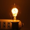 A60 Antique Bulb E27 Base Dimmable LED Filament Bulb 4W