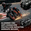 Par Jgo Slider Eje Llanta Universal Motocicleta