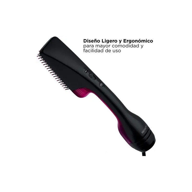 Cepillo Y Estilizadora Revlon Rvdr5232la1 3 Temp