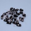 BENLIUDH 30pcs Garden Flag Clips Anti Wind, Flag Pole Hardware