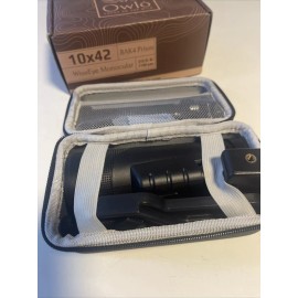 owlo 10x42 Compact Monocular Owlo WiseEye BAK4 Prism