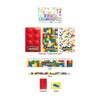 Anilas 5 Piece Stationery Set - Pencil, Sharpener, Rubber, Ruler,