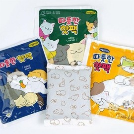 Meangnyang Warm Hot Packs (Set of 10) Character Hot Packs Hand Warmers Office Camping Cold Weather Hiking Fishing cold weather