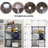 Wire Mesh Cubes, 40 Pieces Wire Cubes Plastic Connectors, Wire