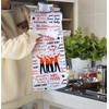MNIGIU Musical Lover Gift Musical Quotes Dish Kitchen Towel for