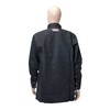 Lincoln Electric KH809M Black Medium Flame-Resistant Cloth Welding Shirt