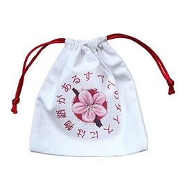 Q-Workshop Japanese Dice Bag Breath of Spring, Various