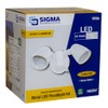 Sigma Engineered Solutions 16754WH Outdoor 2000 Lumens LED Weatherproof Floodlight