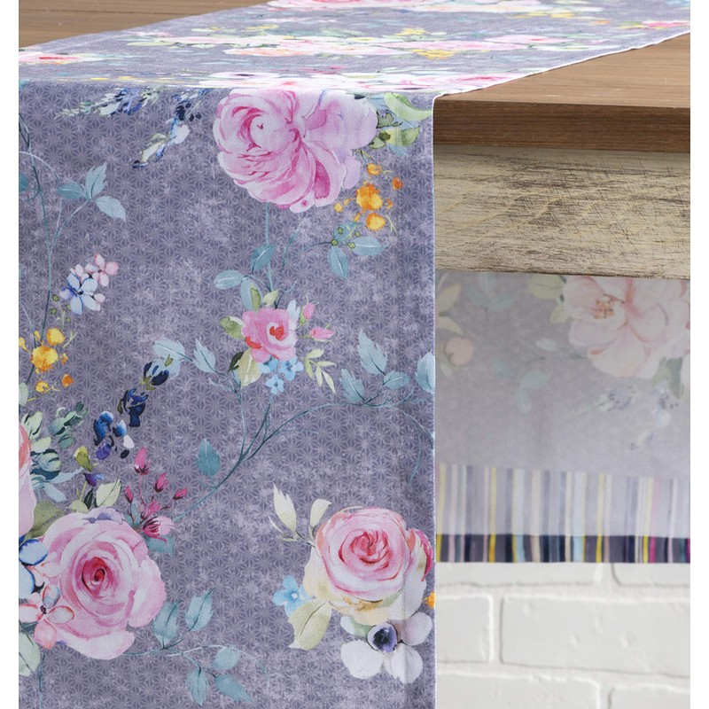 Maison d' Hermine Table Runner 100% Cotton 37cm x 180cm