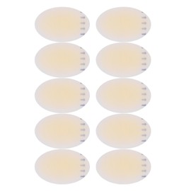 Gel Blister Pad Soft Skin Friendly Portable Heel Blister Cushion for Fingers Toes 10pcs