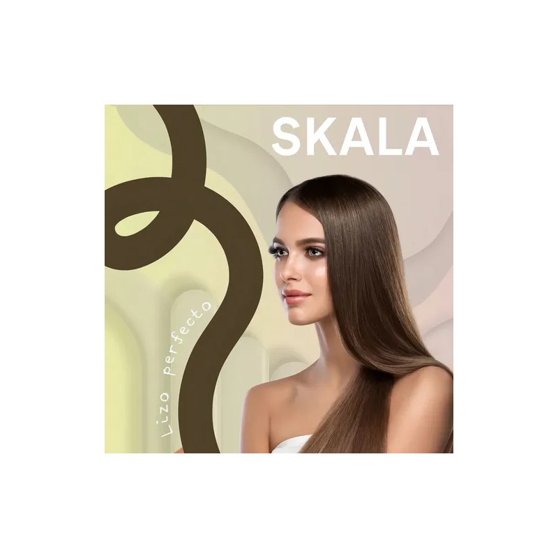 Shampoo Y Acondicionar Skala Kit Mais Lisos Cabello Lacio
