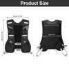 Running Vest Hydration Vest, Reflective Hydration Backpack, Running Backpack, Reflective