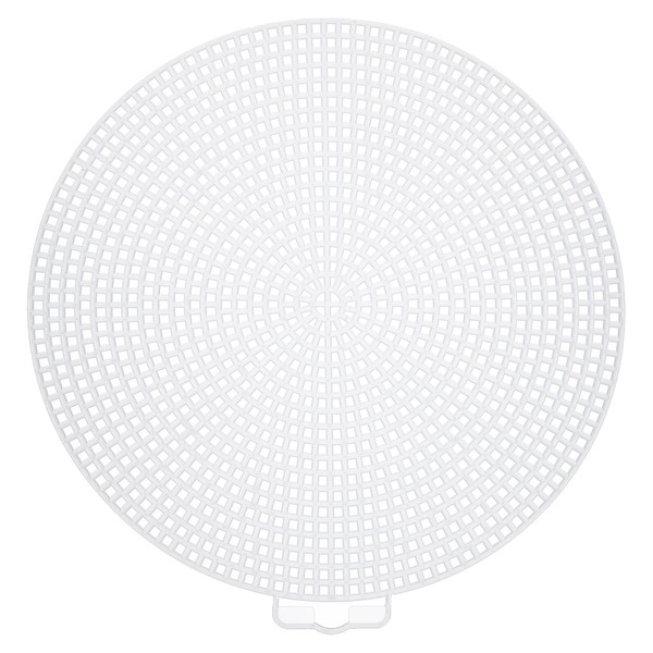 sourcing map 15pcs 18cm Plastic Mesh Canvas Sheet 13 Count