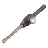 wolfcraft SDS Plus Mandrel With Centring Drill Bit, for Tungsten Carbide Tipped Annular Bits I 5428000 I Accessory for tungsten carbide tipped annular bits