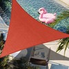 SHADESPEARE 32' x 32' x 32' Red Triangle Sun Shade