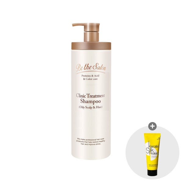 B The Salon Clinic Oily Large Capacity Shampoo 1L +