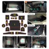 YEE PIN For Fiesta 8 2017-2023 Rubber Mats Fiesta ST