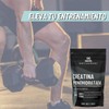Daimel Creatina Monohidratada en Polvo 1 Kilo 200 Servicios 100%