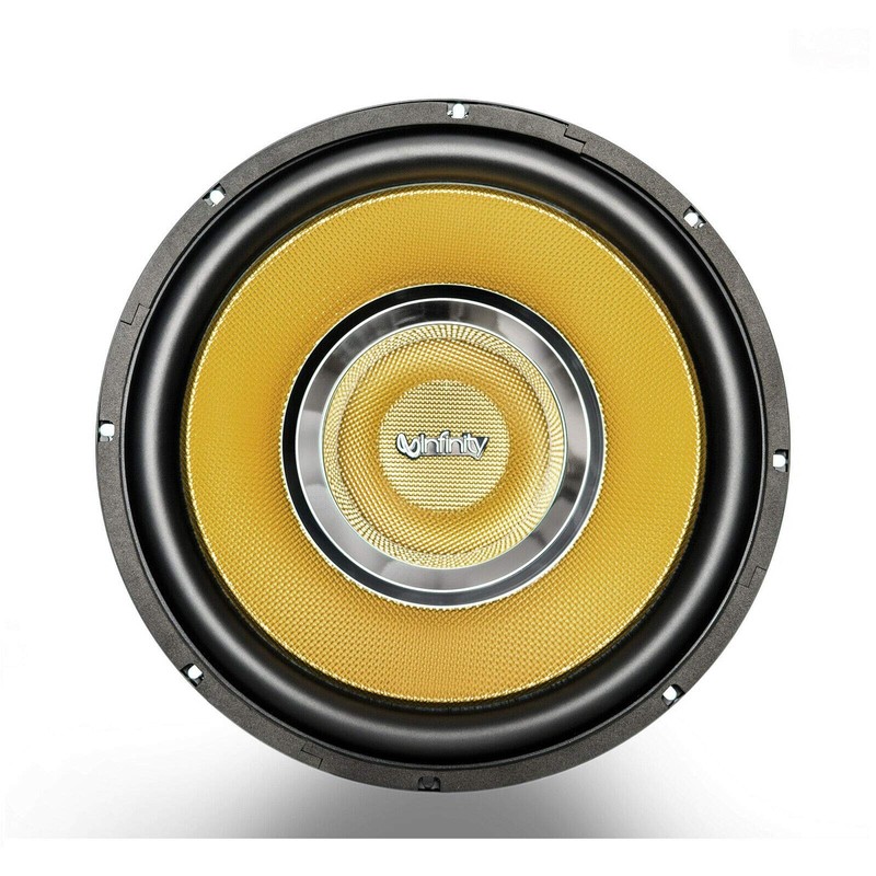 Infinity Primus 1200 12" Inch 2400W Car Audio Subwoofer High