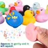 Dncvb Rubber Duck 48pcs Bath Duck Toys Rubber Duckys Bath