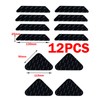 Reusable Rug Corner Gripper Pads for Keeping Rug Edges Flat