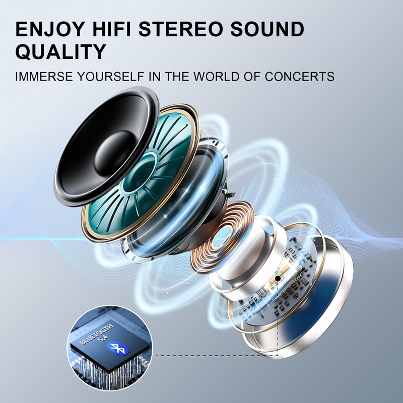 LC-dolida Sleep Mask with Bluetooth Headphones, Soft Ice Silk Sleep